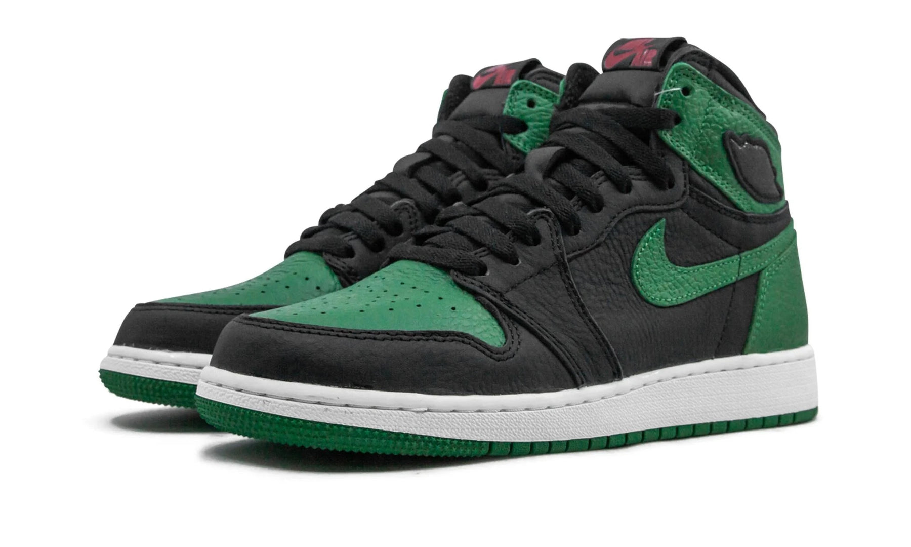 JORDAN 1 HIGH PINE GREEN GS â ONE OF A KIND