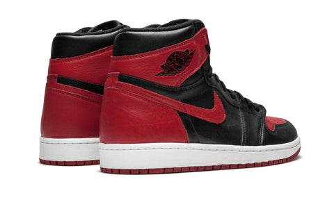 JORDAN 1 BRED BANNED (2016)