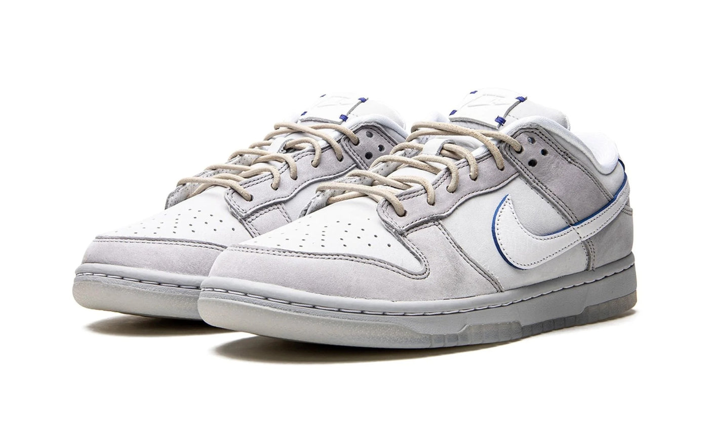nike and DUNK LOW WOLF GREY PURE PLATINUM