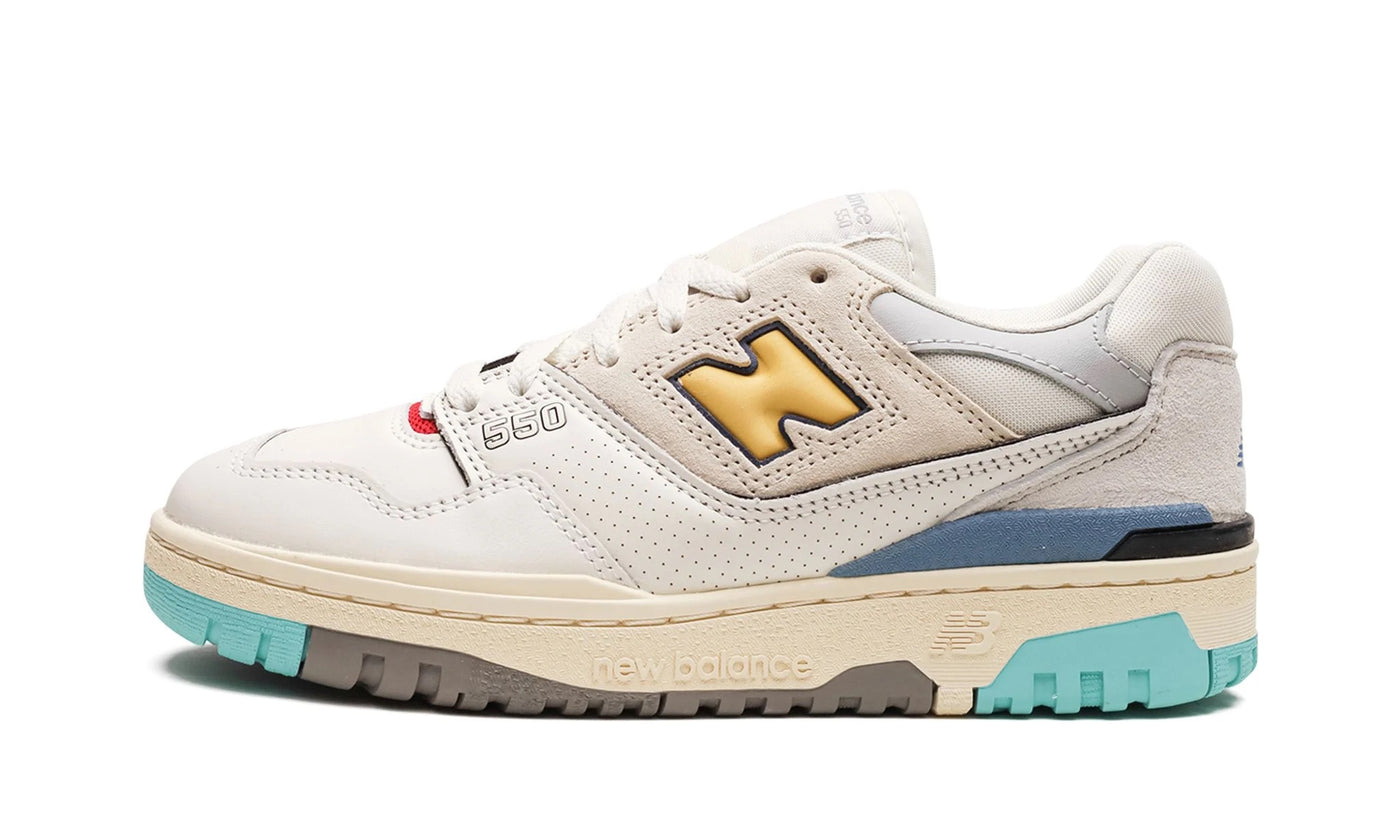 NEW BALANCE 550 SEA SALT YELLOW