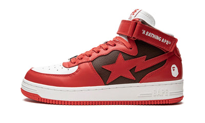 BAPE STA MID ROUGE