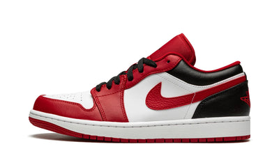 JORDAN 1 LOW REVERSE BLACK TOE (W)