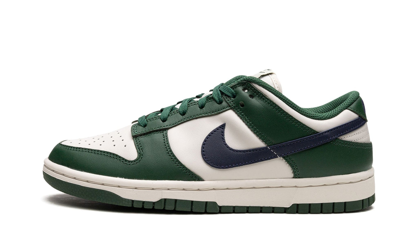 NIKE DUNK LOW GORGE GREEN MIDNIGHT NAVY (W)