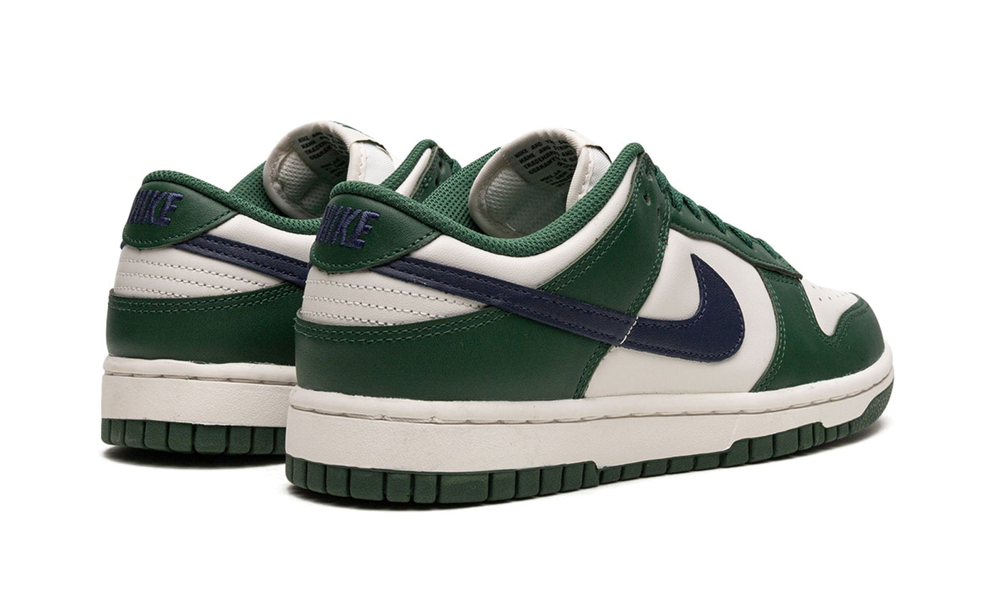 NIKE DUNK LOW GORGE GREEN MIDNIGHT NAVY (W)