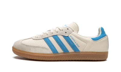 ADIDAS SAMBA OG SPORTY &AMP; RICH BEIGE BLUE