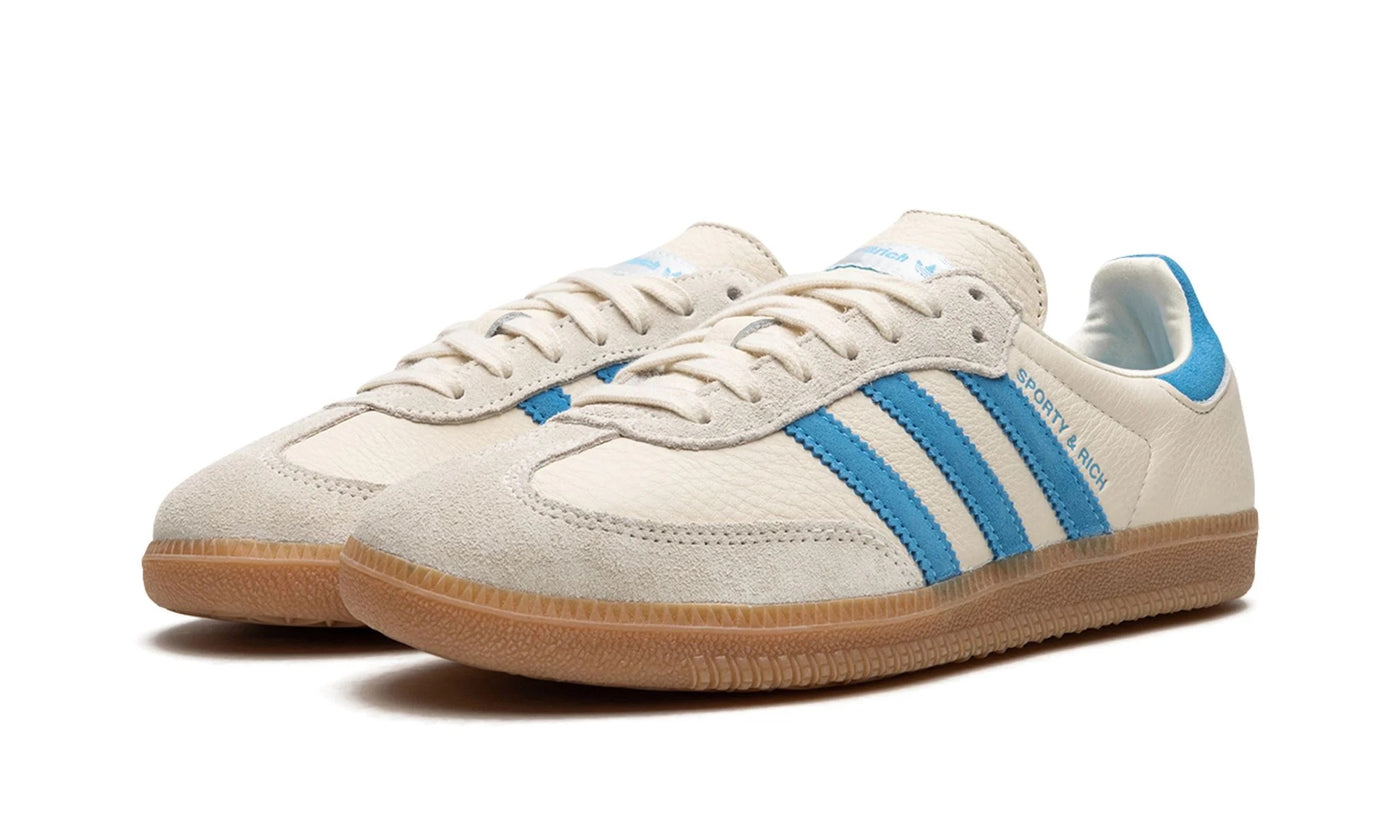 ADIDAS SAMBA OG SPORTY &AMP; RICH BEIGE BLUE