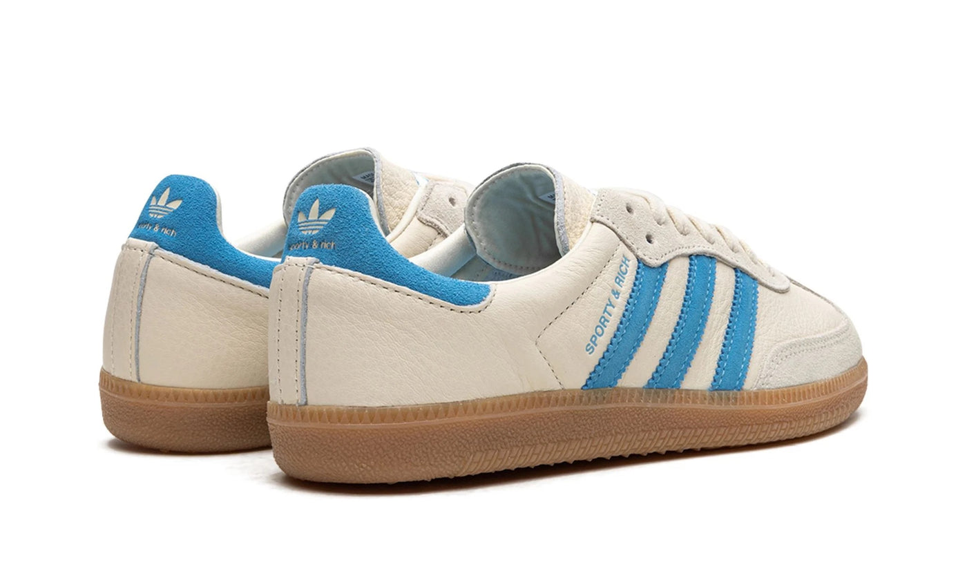 ADIDAS SAMBA OG SPORTY &AMP; RICH BEIGE BLUE