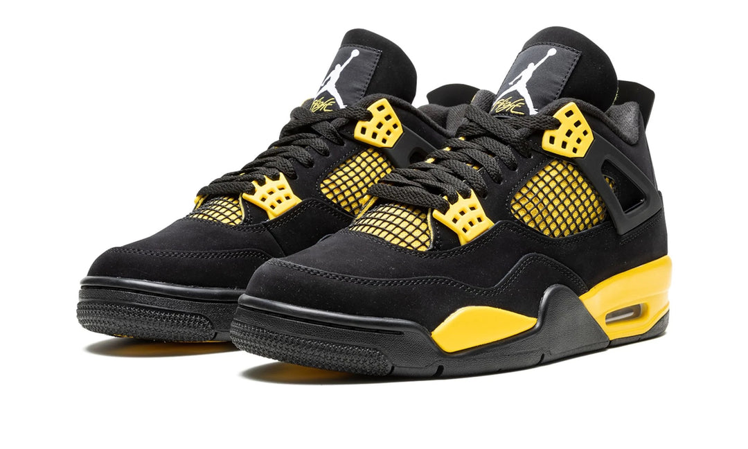 JORDAN 4 RETRO THUNDER 2023 – ONE OF A KIND JORDAN 4 RETRO THUNDER 2023 – ONE OF A KIND