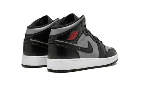 JORDAN 1 MID SHADOW RED GS