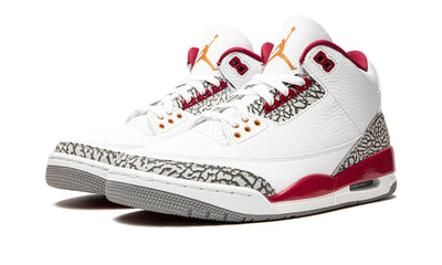 JORDAN 3 CARDINAL RED