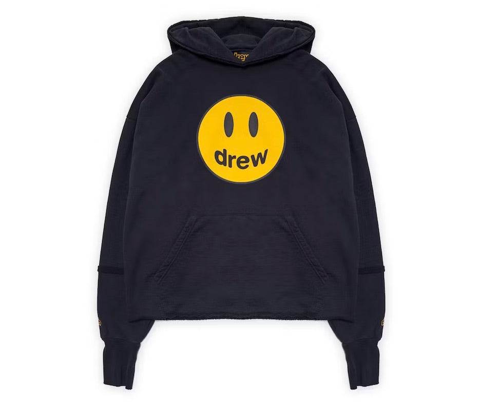 DREW HOUSE DECONSTRUCTED MASCOT HOODIE BLACK