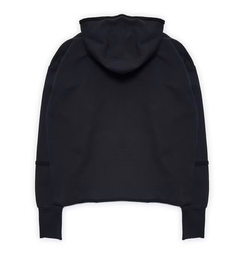 DREW HOUSE DECONSTRUCTED MASCOT HOODIE BLACK