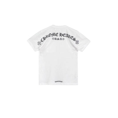 CHROME HEARTS USA T-SHIRT WHITE