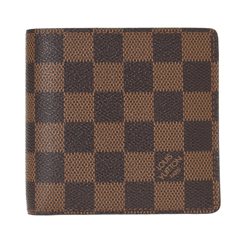 LOUIS VUITTON MARCO DAMIER MONOGRAM WALLET
