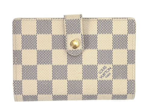 LOUIS VUITTON DAMIER AZUR PORTEFEUILLE VIENNOIS WALLET