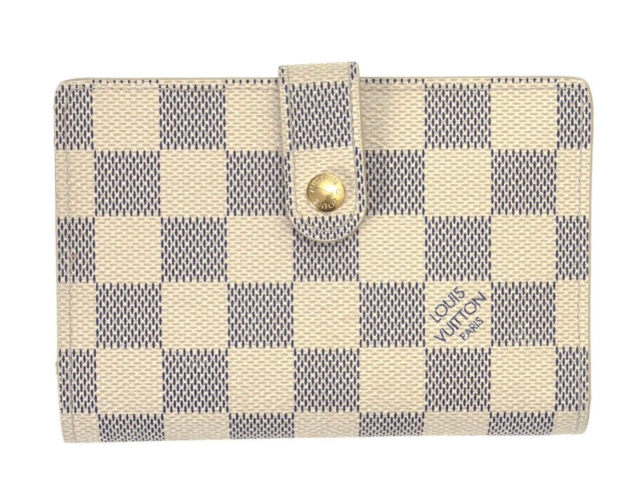 LOUIS VUITTON DAMIER AZUR PORTEFEUILLE VIENNOIS WALLET