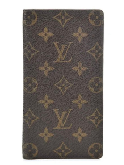 LOUIS VUITTON MONOGRAM CANVAS WALLET LONG WALLET