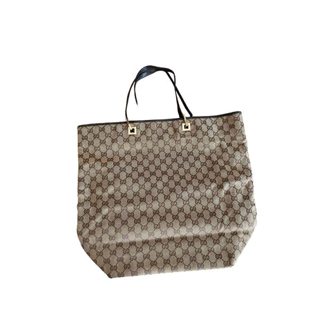 GUCCI GG MONOGRAM XL TOTE