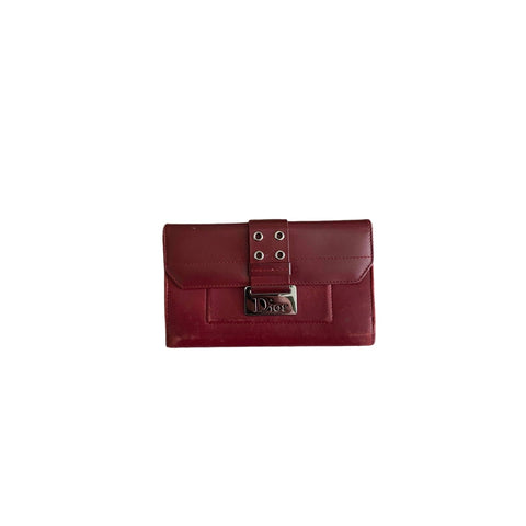DIOR STREET CHIC RED WALLET