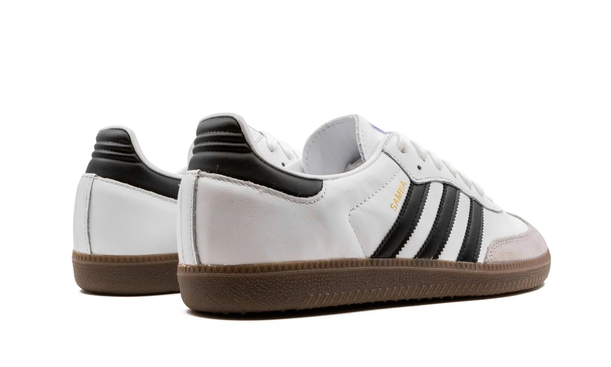 靴 Samba OG \"Cloud White/Core Black ADIDAS SAMBA OG CLOUD WHITE CORE BLACK (W) – ONE OF A KIND