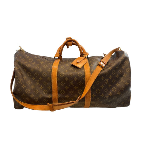 LOUIS VUITTON KEEPALL 60 BANDOULIERE (STRAP)