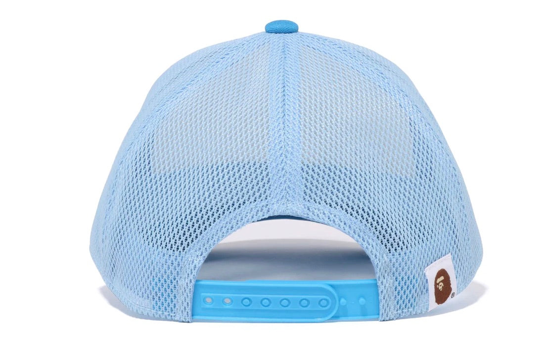 BAPE STA MESH CAP BLUE