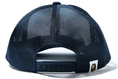 BAPE STA MESH CAP NAVY