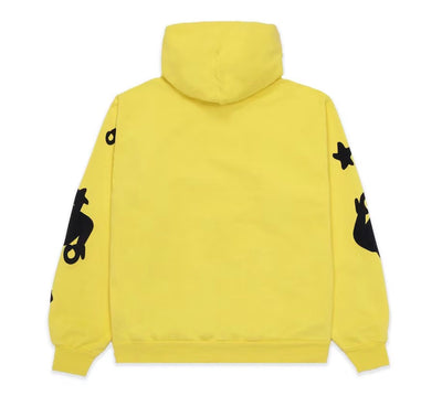 SP5DER BELUGA HOODIE YELLOW