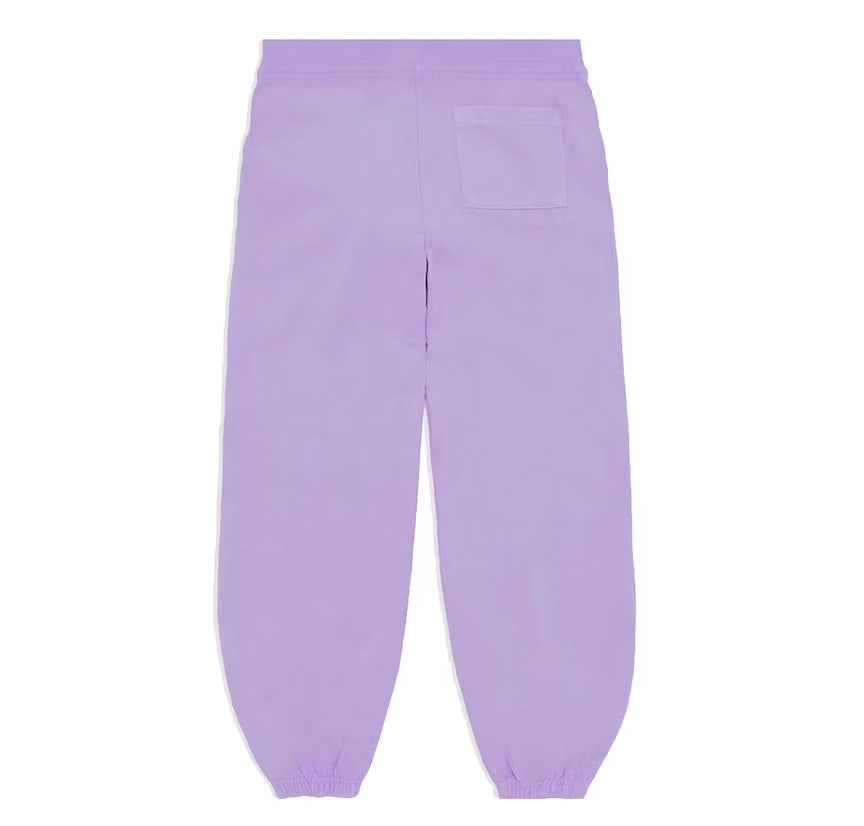 SP5DER ACAI SWEATPANTS PURPLE
