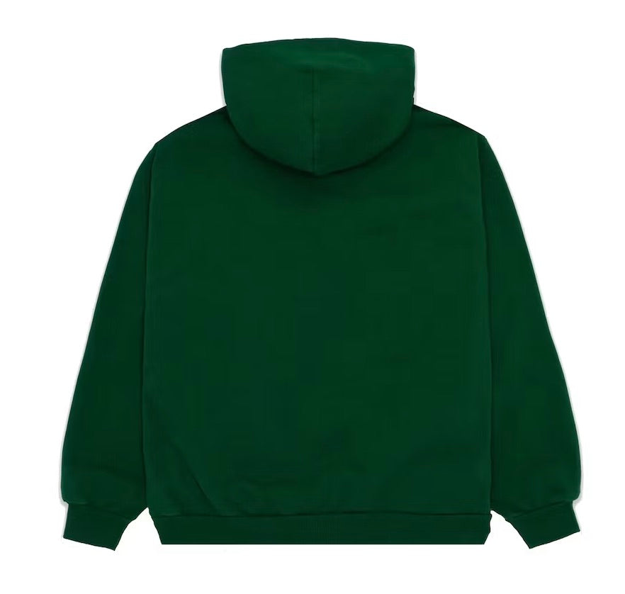 SP5DER WEB HOODIE HUNTER GREEN