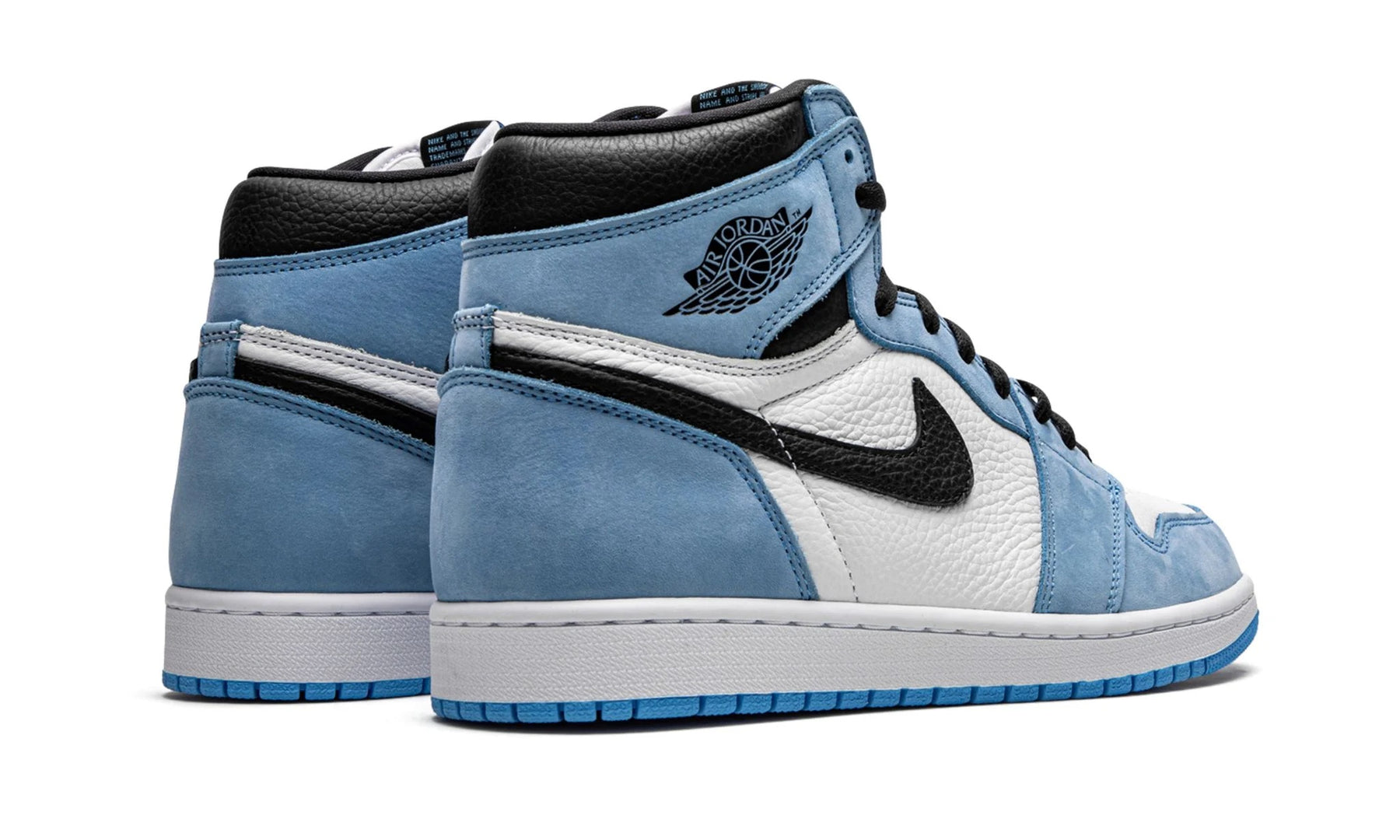 JORDAN 1 HIGH UNIVERSITY BLUE – ONE OF A KIND