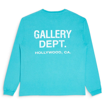 GALLERY DEPT SOUVENIR LONG SLEEVE TEAL