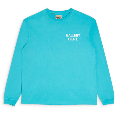 GALLERY DEPT SOUVENIR LONG SLEEVE TEAL
