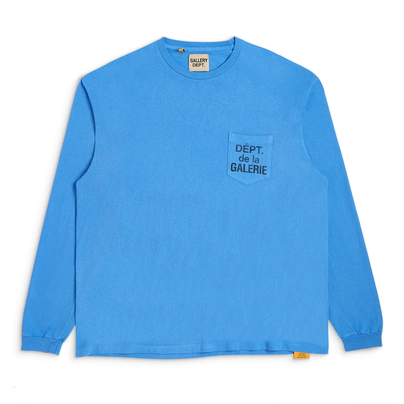 GALLERY DEPT FRENCH LOGO LONG SLEEVE BLUE
