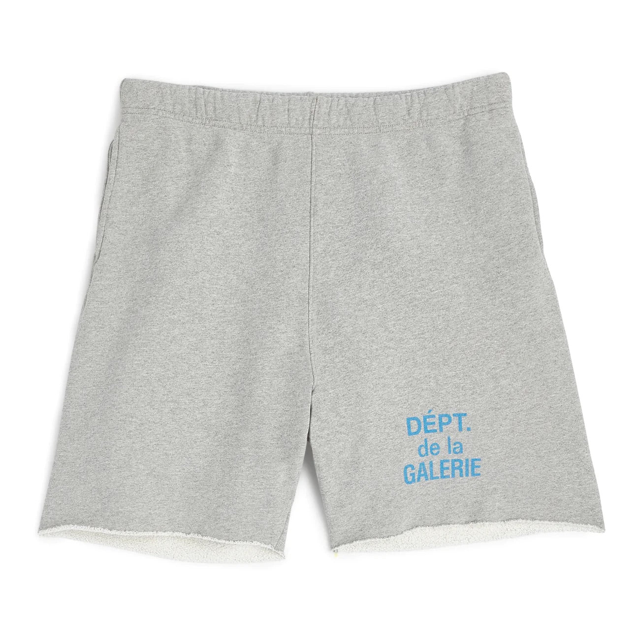 GALLERY DEPT FRENCH LOGO SWEAT SHORTS GREY