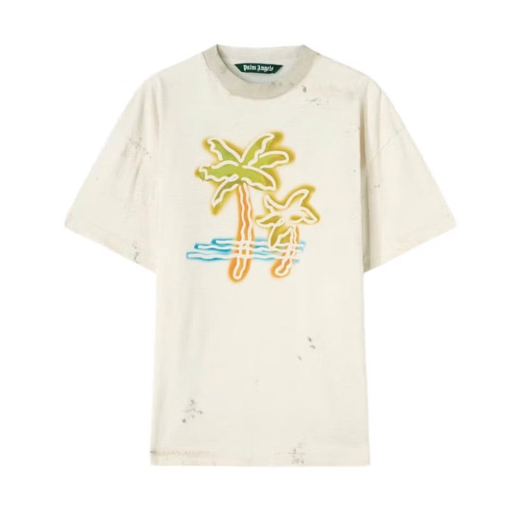 PALM ANGELS PALM NEON T-SHIRT