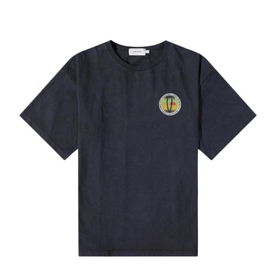 RHUDE TWIN PALM T-SHIRT BLACK