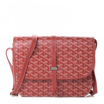 GOYARD RED MESSENGER BAG MM
