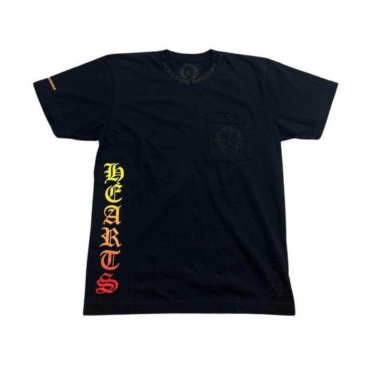 CHROME HEARTS MULTI COLOUR T-SHIRT BLACK – ONE OF A KIND