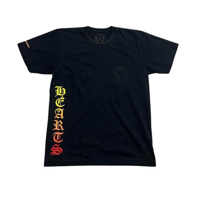 CHROME HEARTS MULTI COLOUR T-SHIRT BLACK