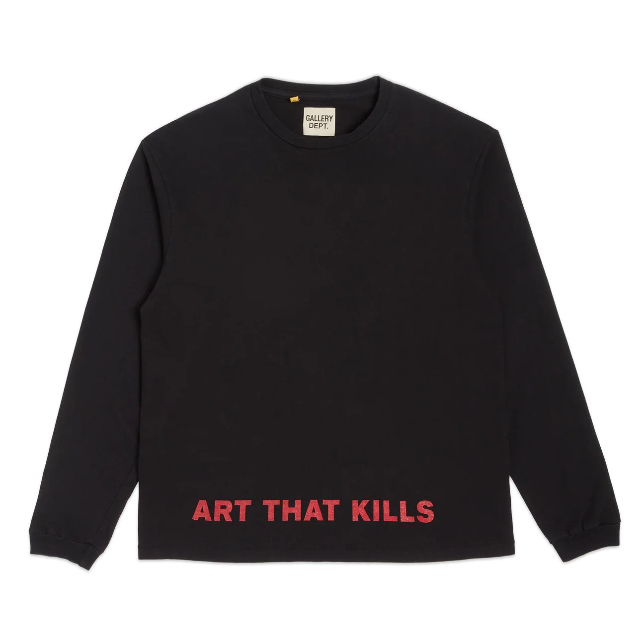 GALLERY DEPT ANARCHY LONG SLEEVE BLACK