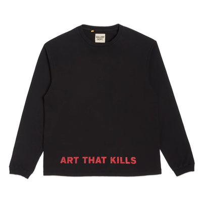 GALLERY DEPT ANARCHY LONG SLEEVE BLACK
