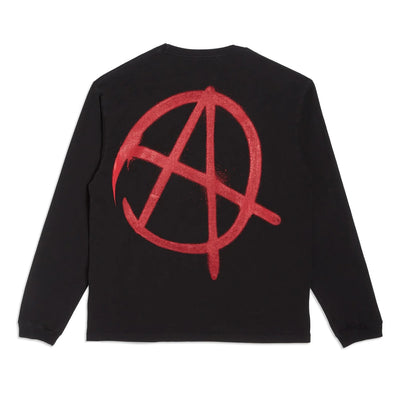 GALLERY DEPT ANARCHY LONG SLEEVE BLACK
