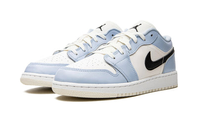 JORDAN 1 LOW ICE BLUE BLACK (GS)