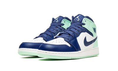 JORDAN 1 MID MYSTIC NAVY MINT FOAM (GS)