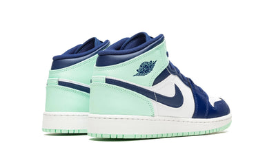 JORDAN 1 MID MYSTIC NAVY MINT FOAM (GS)