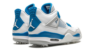 JORDAN 4 RETRO GOLF MILITARY BLUE