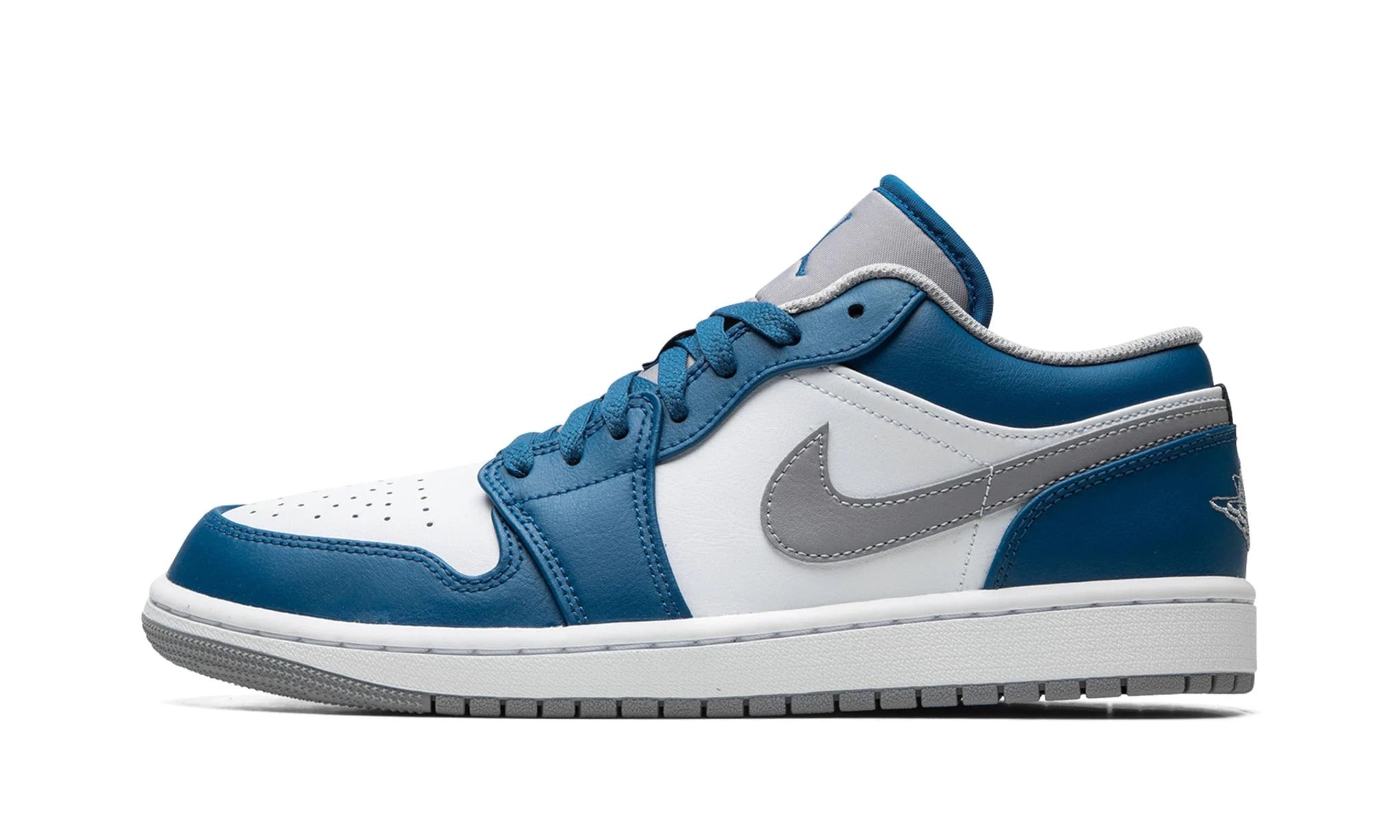 JORDAN 1 LOW TRUE BLUE