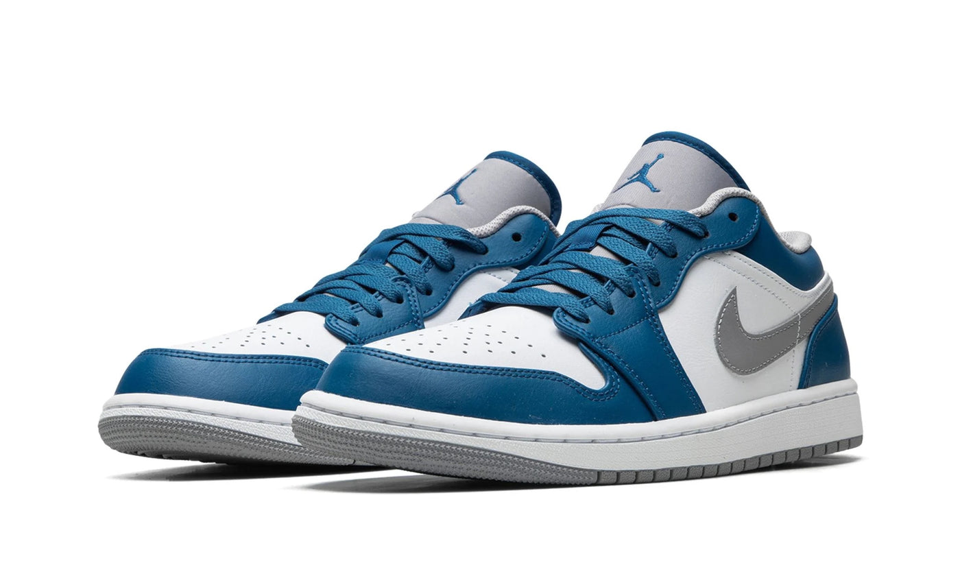 JORDAN 1 LOW TRUE BLUE