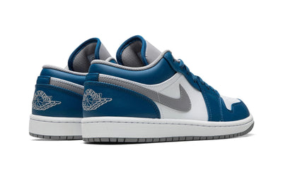 JORDAN 1 LOW TRUE BLUE